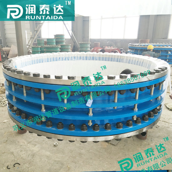 單法蘭松套傳力接頭，雙法蘭傳力接頭，可拆式傳力接頭